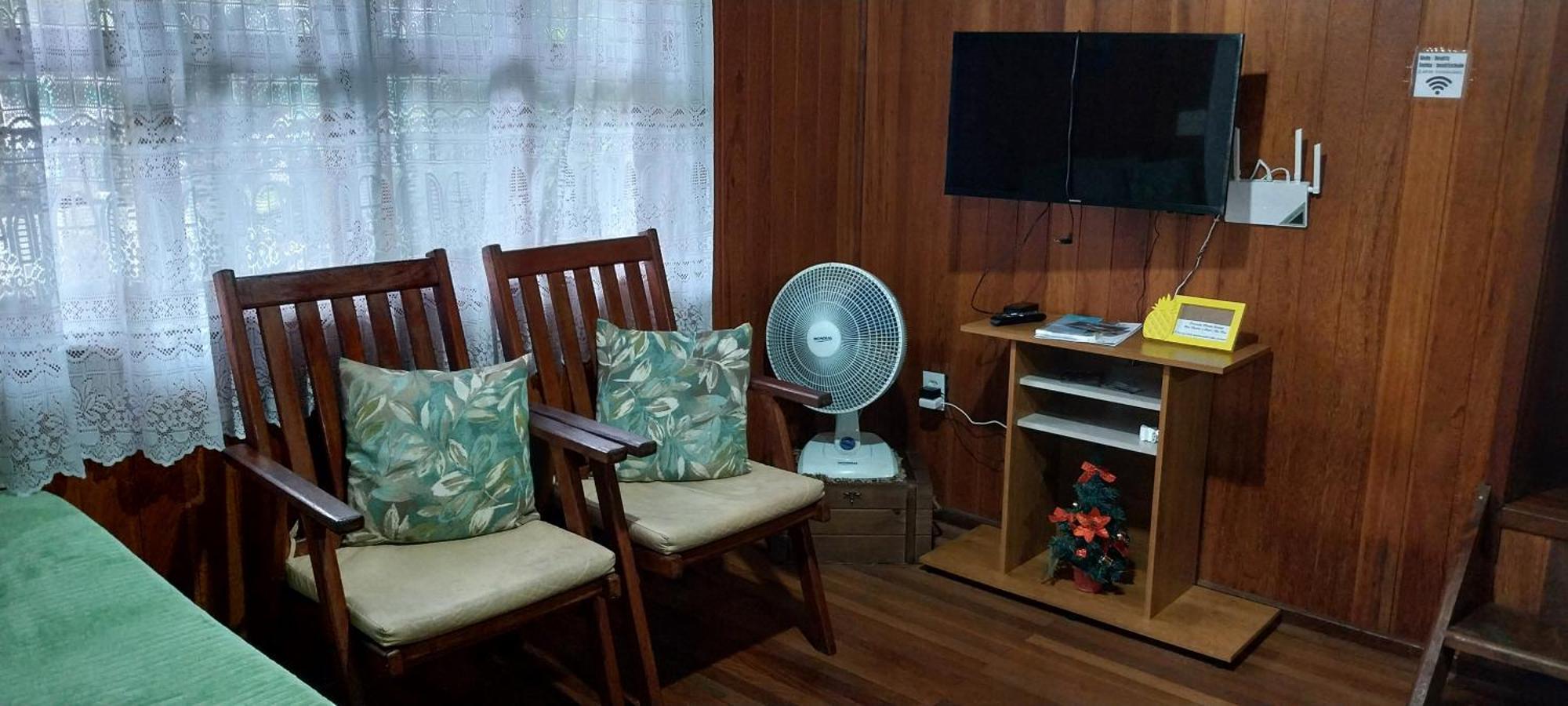 Cananéia Chale Da Biaヴィラ 部屋 写真